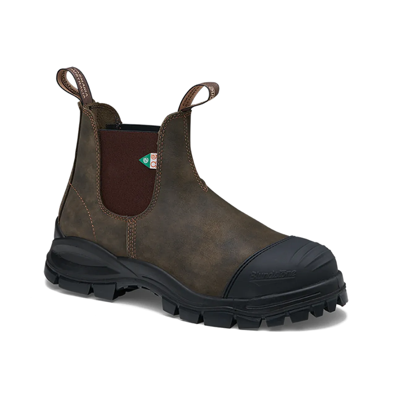 Blundstone 962 steel toe with toe cap-work and safety XFR