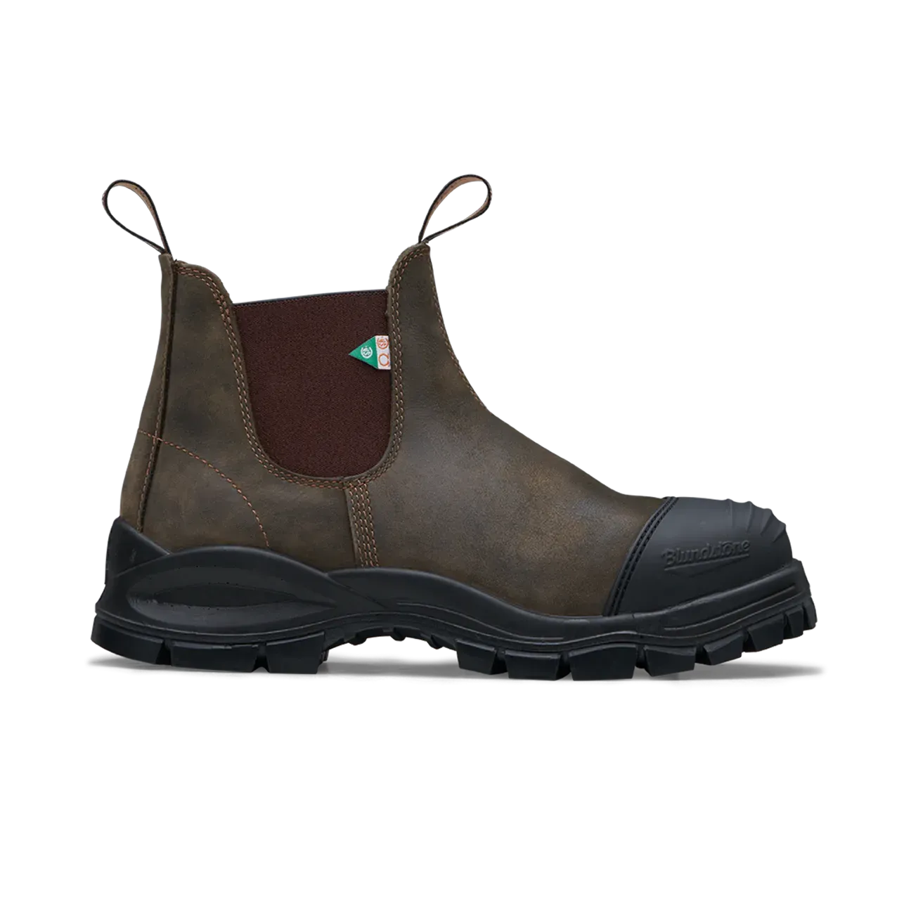 Blundstone 962 steel toe with toe cap-work and safety XFR