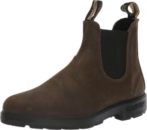 Blundstone BL1615 Chelsea Boot Dark Olive AU 6.5 (US Men's 7.5, Women's 9.5) Medium