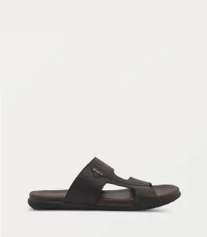BM6937-ESPRESSO-Men Slipper