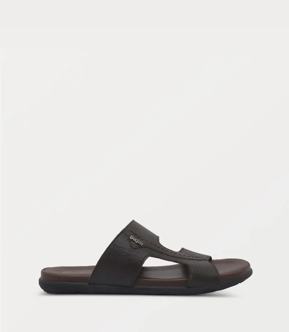 BM6937-ESPRESSO-Men Slipper