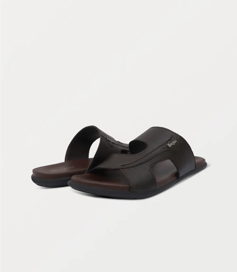 BM6937-ESPRESSO-Men Slipper