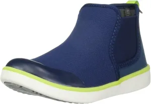 Bogs Kicker Chelsea Water Resistant Boot, Navy, 4 US Unisex Infant