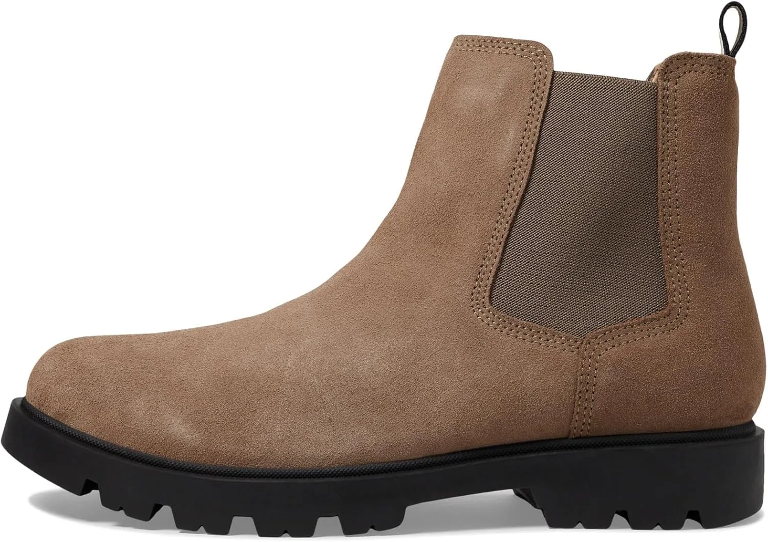 BOSS Men's Adley Suede Leather Chelsea Boot