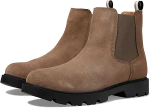 BOSS Men's Adley Suede Leather Chelsea Boot