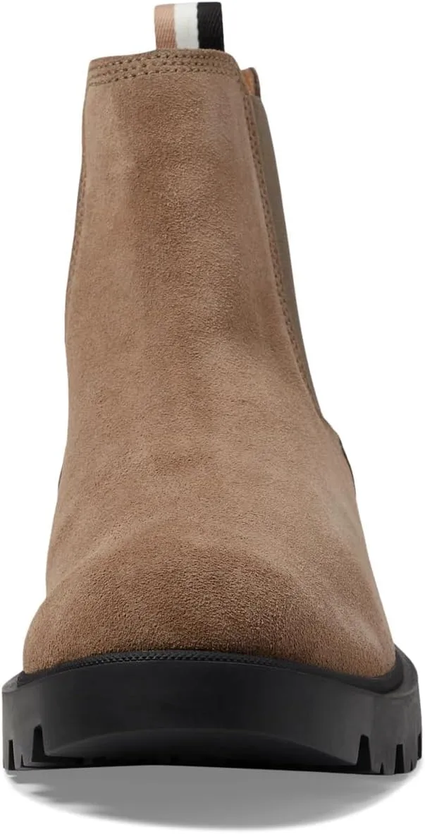 BOSS Men's Adley Suede Leather Chelsea Boot
