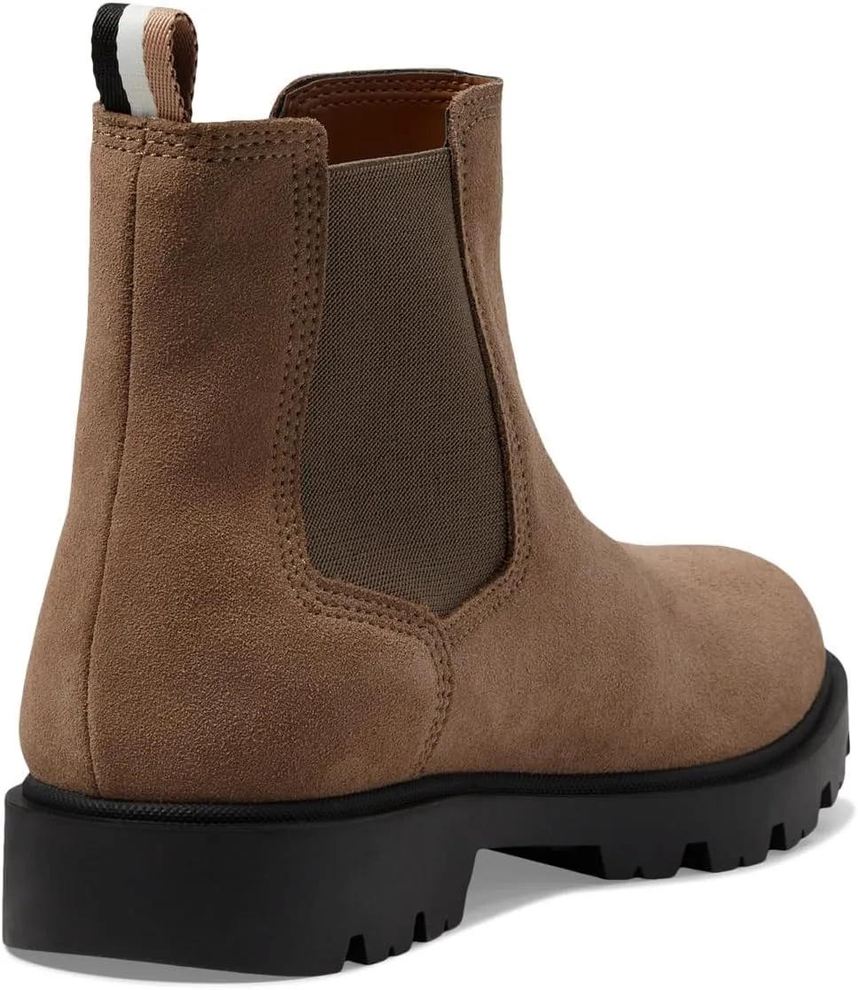 BOSS Men's Adley Suede Leather Chelsea Boot