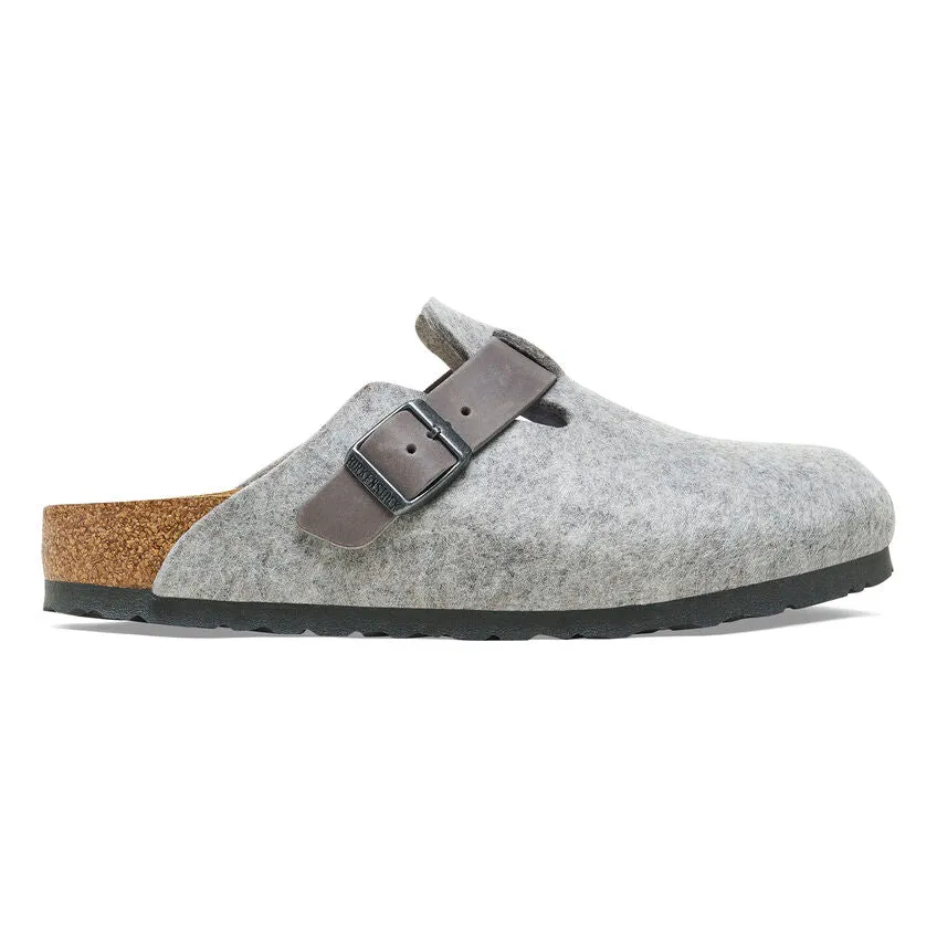 Boston | Wool | Light Gray