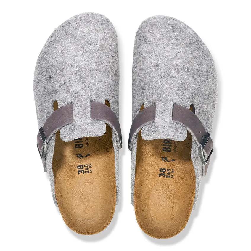 Boston | Wool | Light Gray