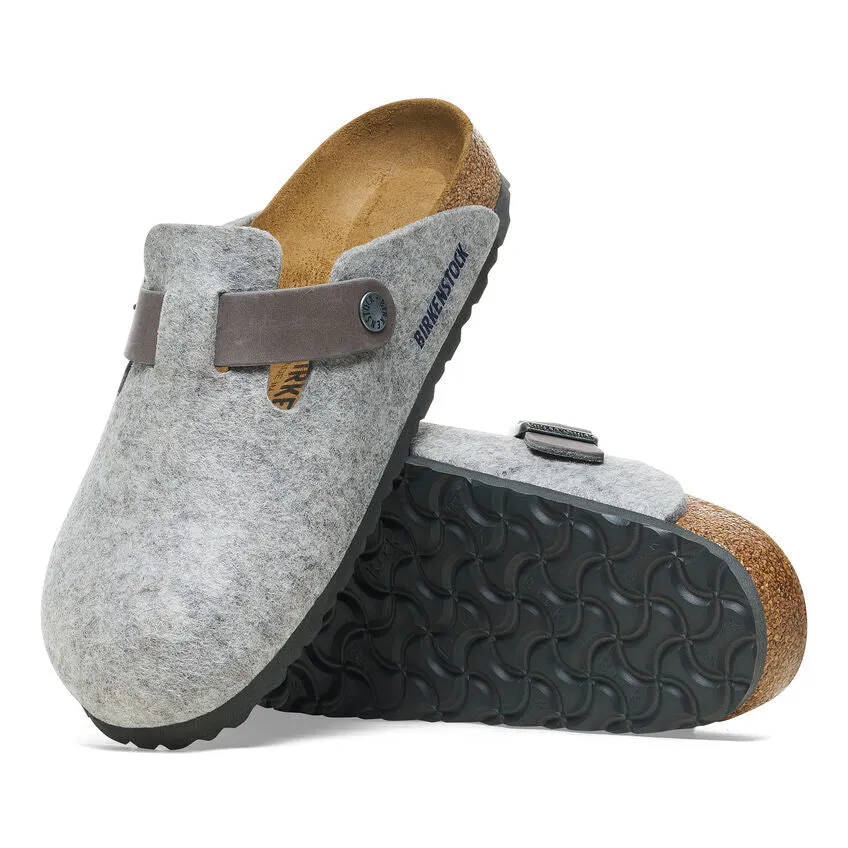 Boston | Wool | Light Gray