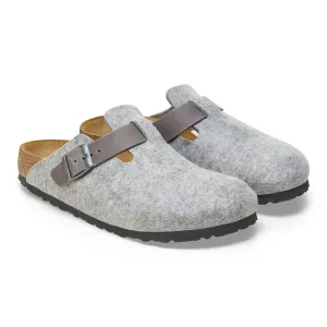 Boston | Wool | Light Gray
