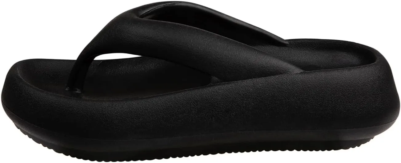 Brash Womens Chillax Pillow Thong Sandal