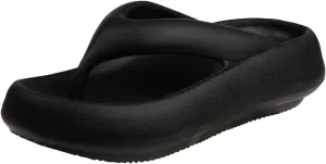 Brash Womens Chillax Pillow Thong Sandal