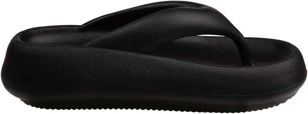 Brash Womens Chillax Pillow Thong Sandal