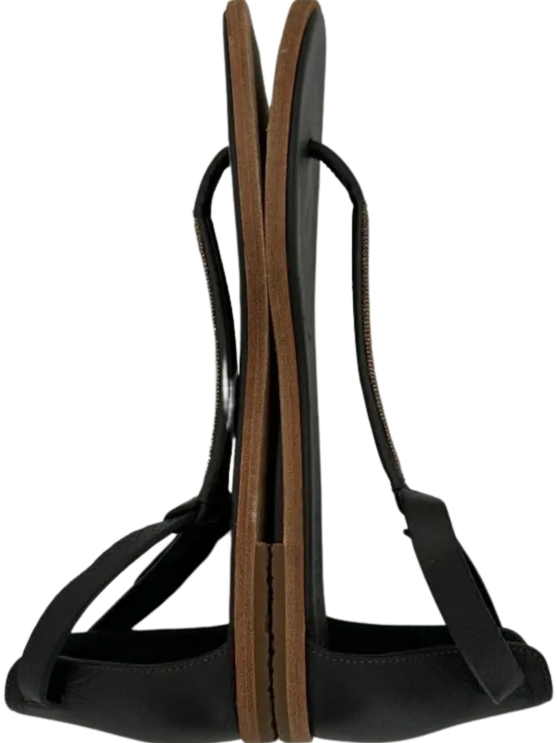 Brunello Cucinelli "Volcano" Monili Chain Flat Thong Sandal