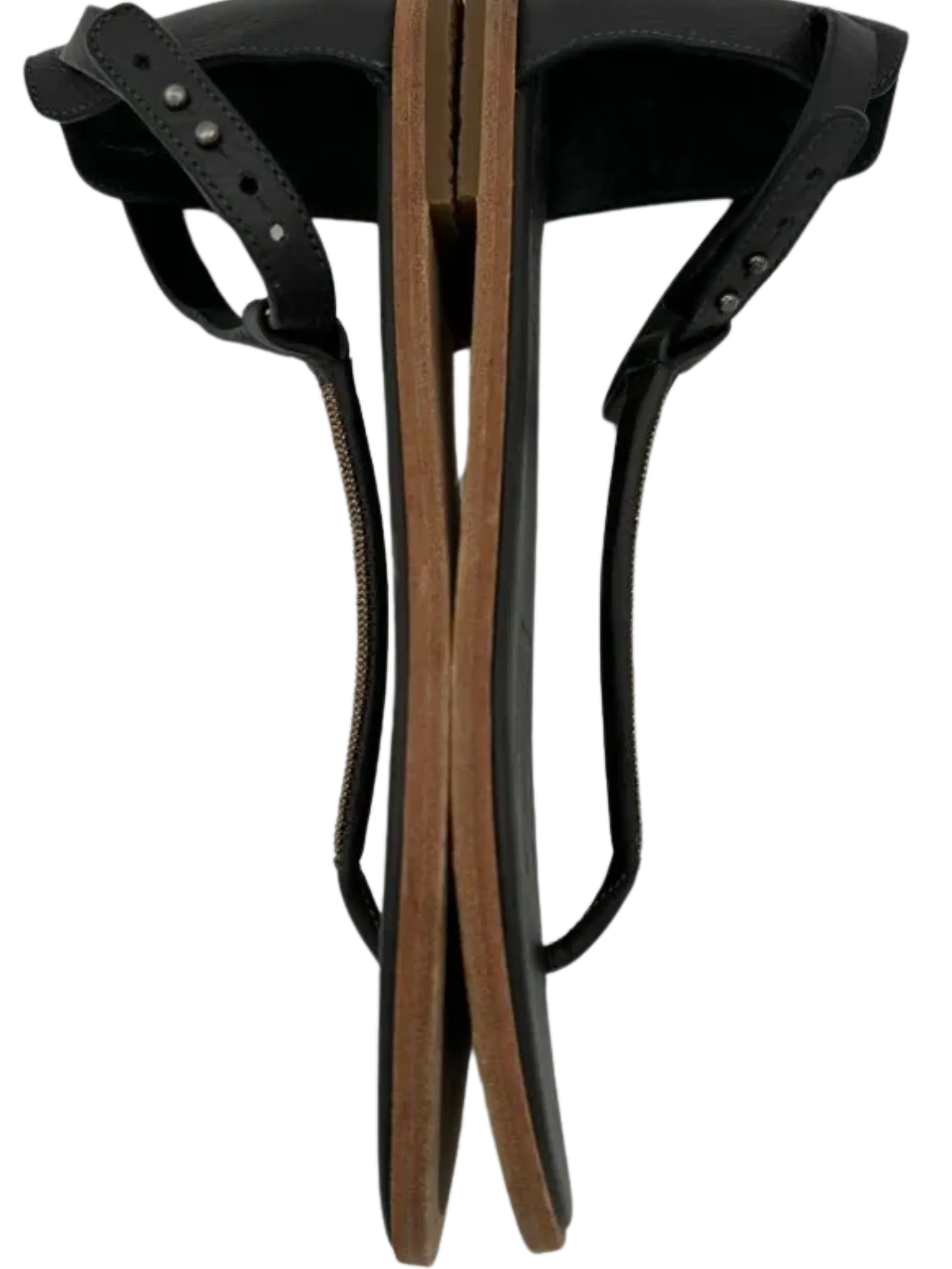 Brunello Cucinelli "Volcano" Monili Chain Flat Thong Sandal