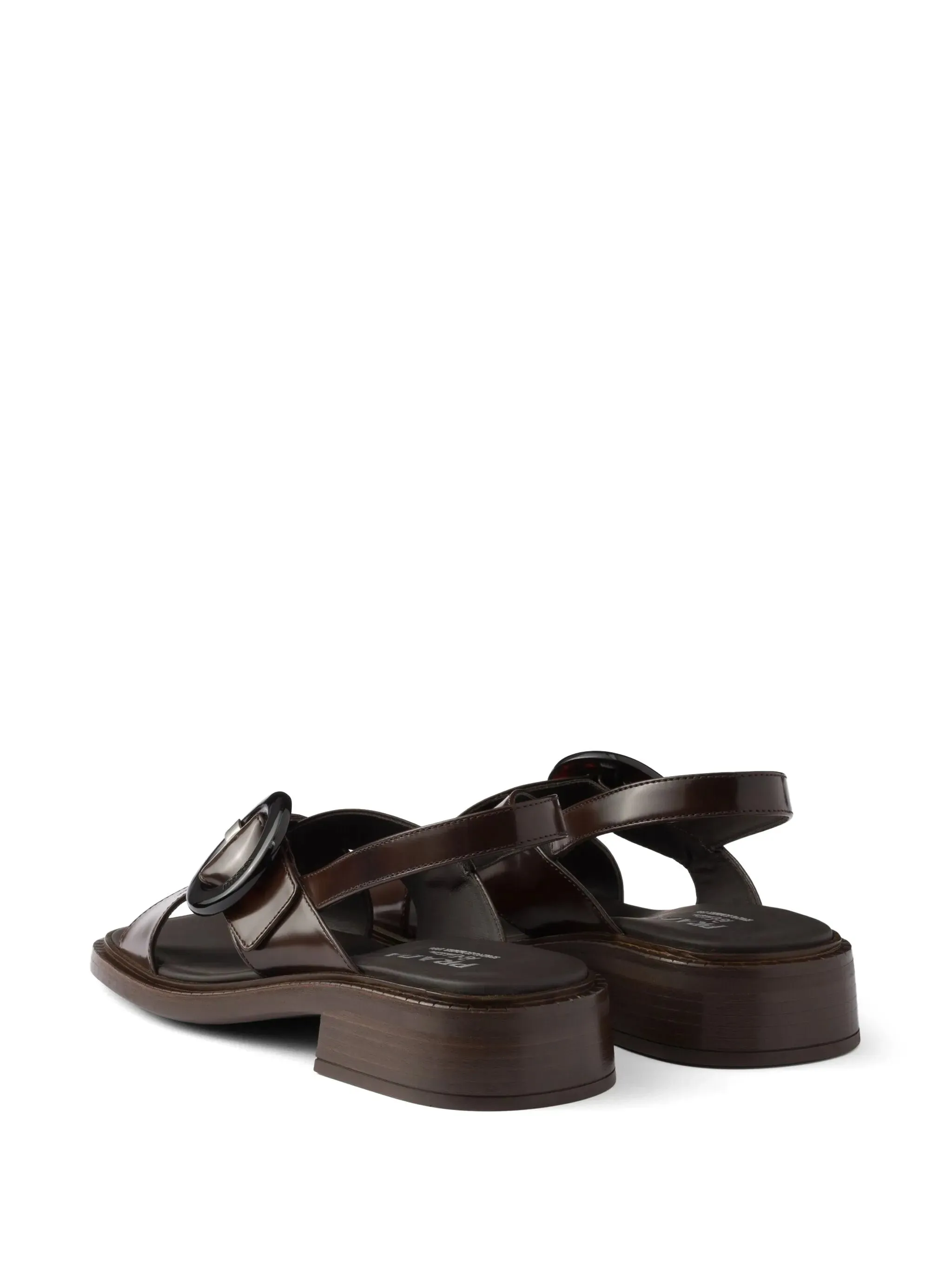 Buckled Sandals