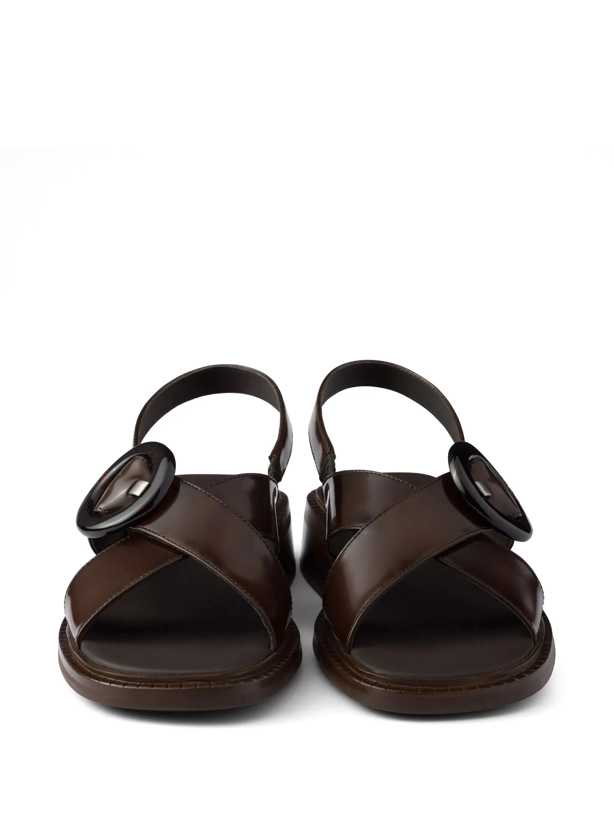 Buckled Sandals