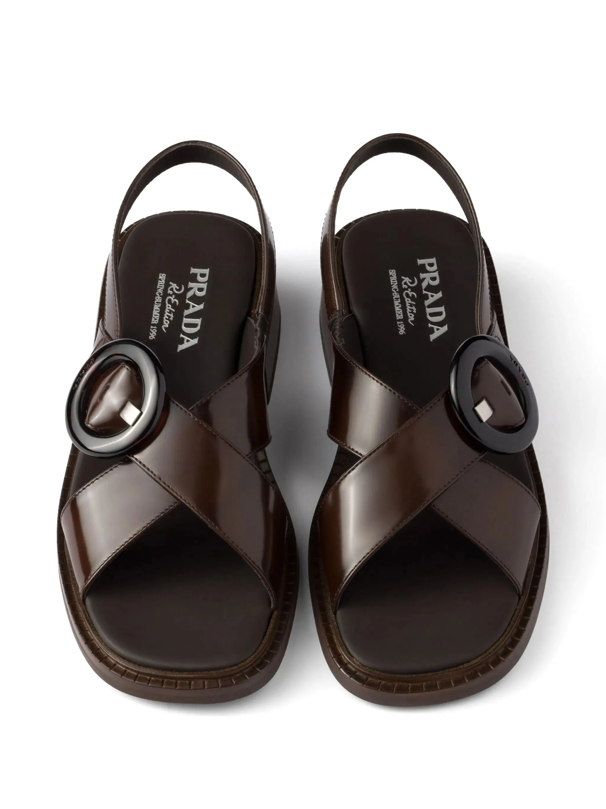 Buckled Sandals