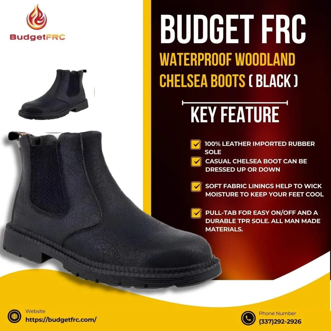 Budget FRC Woodland Chelsea Boots