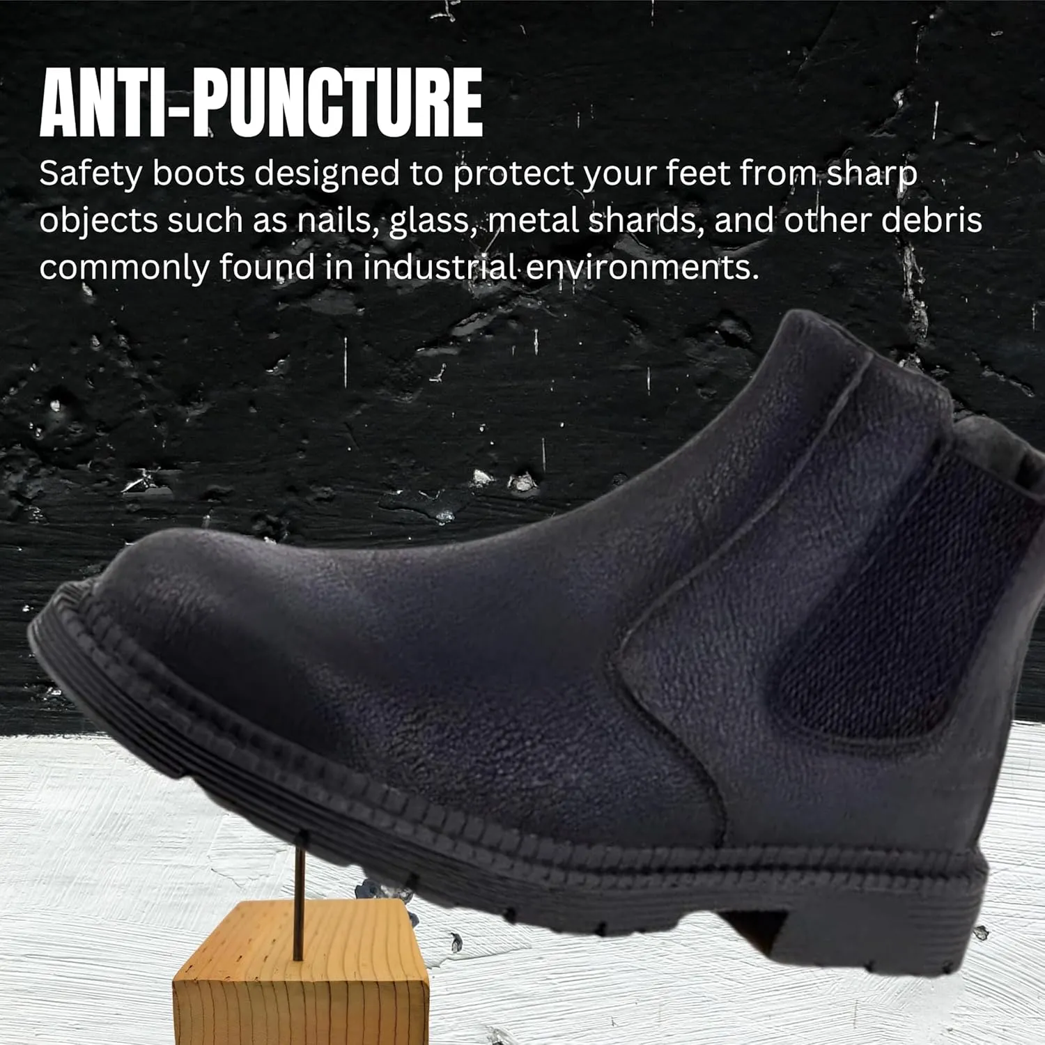 Budget FRC Woodland Chelsea Boots