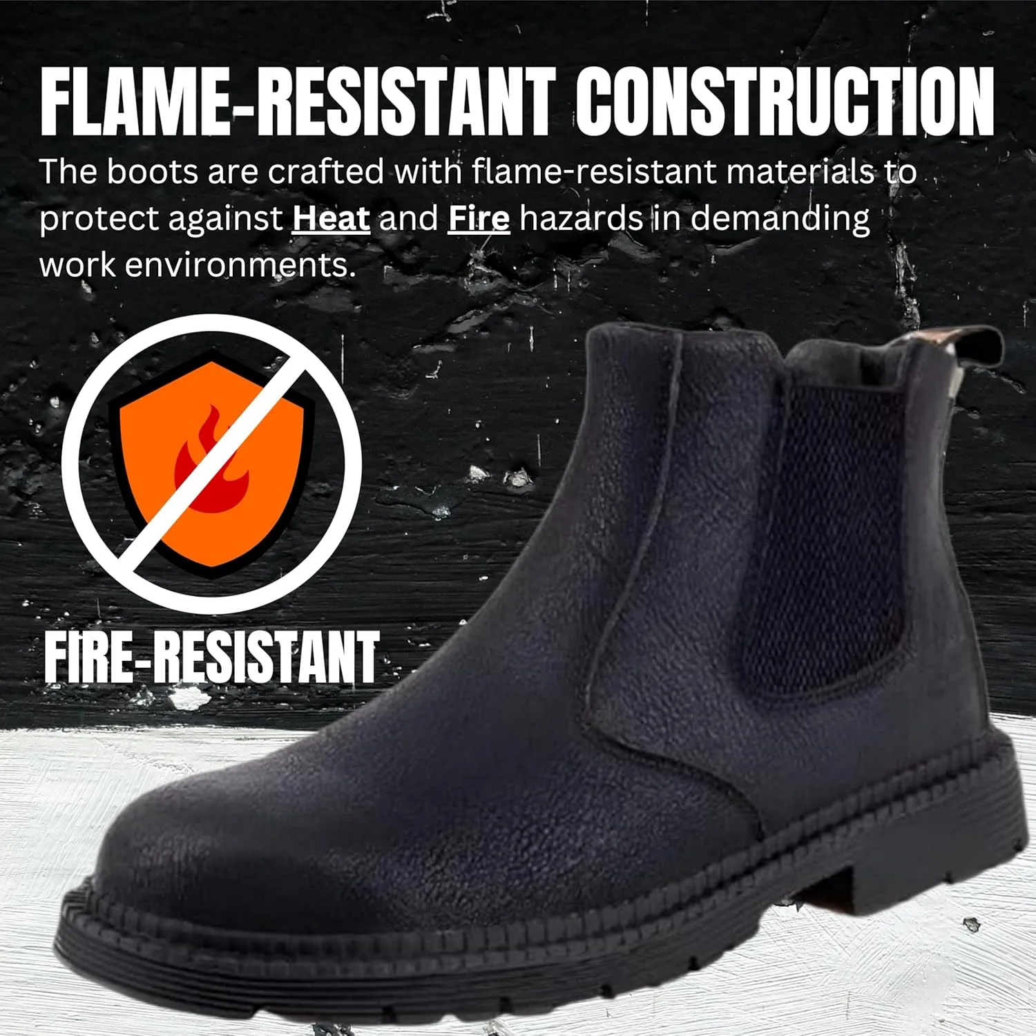 Budget FRC Woodland Chelsea Boots