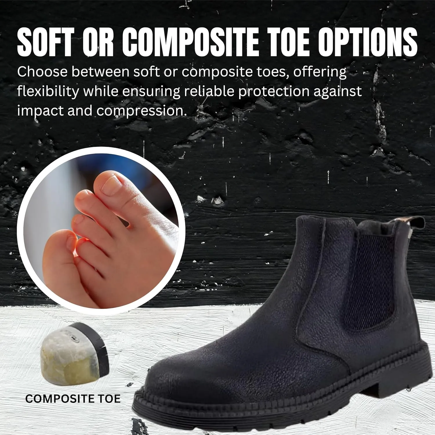 Budget FRC Woodland Chelsea Boots