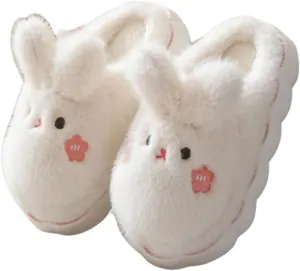Bunny Cotton Slippers - Home Cartoon Slippers for Men & Women