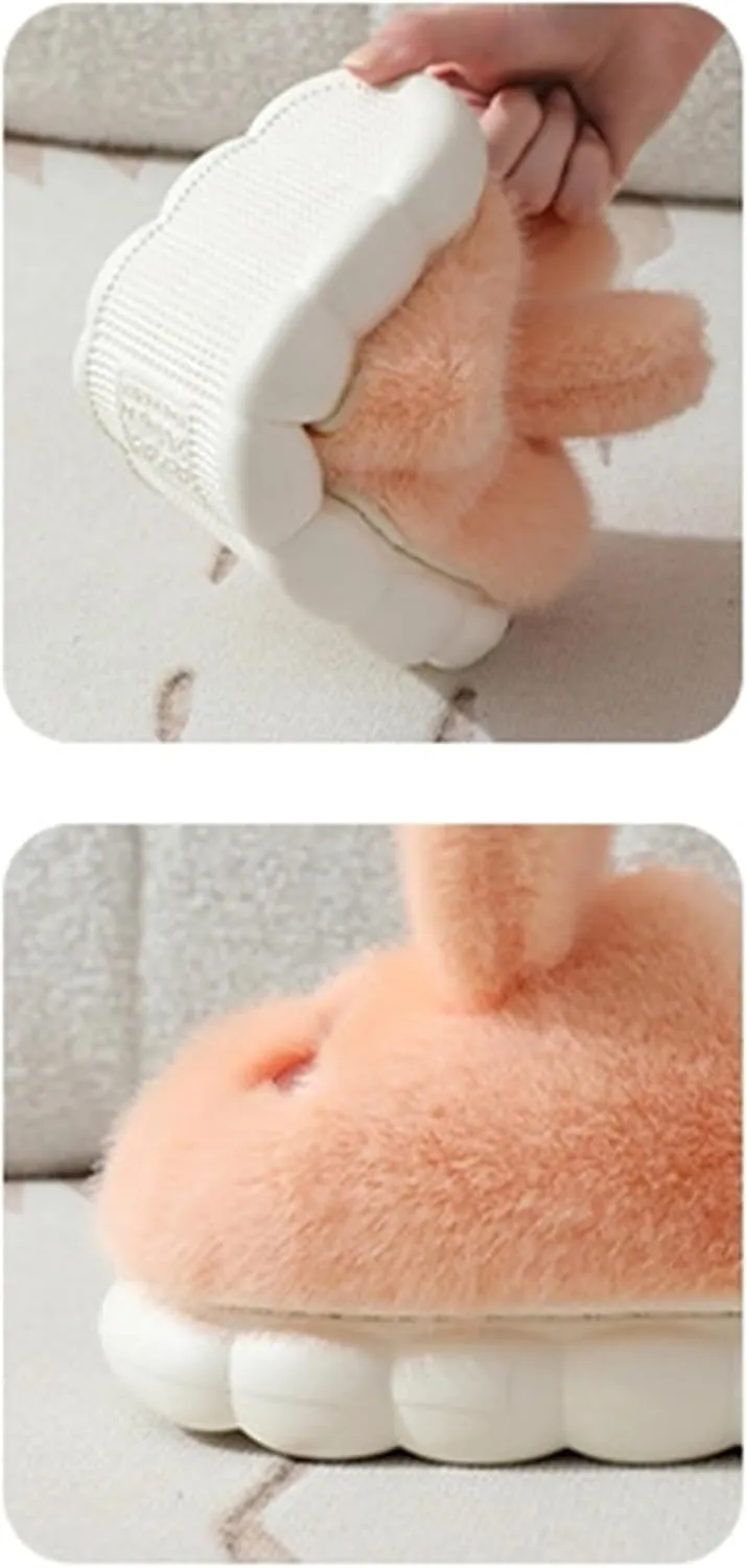 Bunny Cotton Slippers - Home Cartoon Slippers for Men & Women