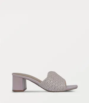 BW10287-PINK-Women Slipper Heel