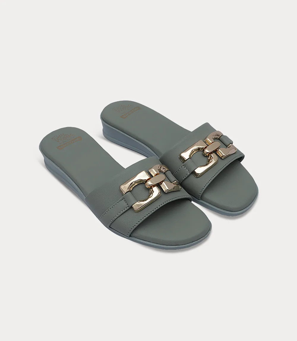 BW10320-MINT-Women Slipper