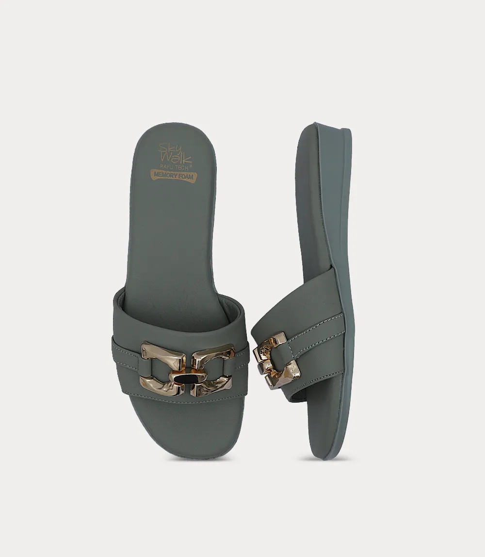 BW10320-MINT-Women Slipper