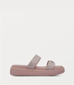 BW10335-PINK-Women Comfort Slipper