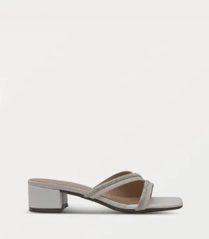 BW10395-IVORY-Women Slipper Heel