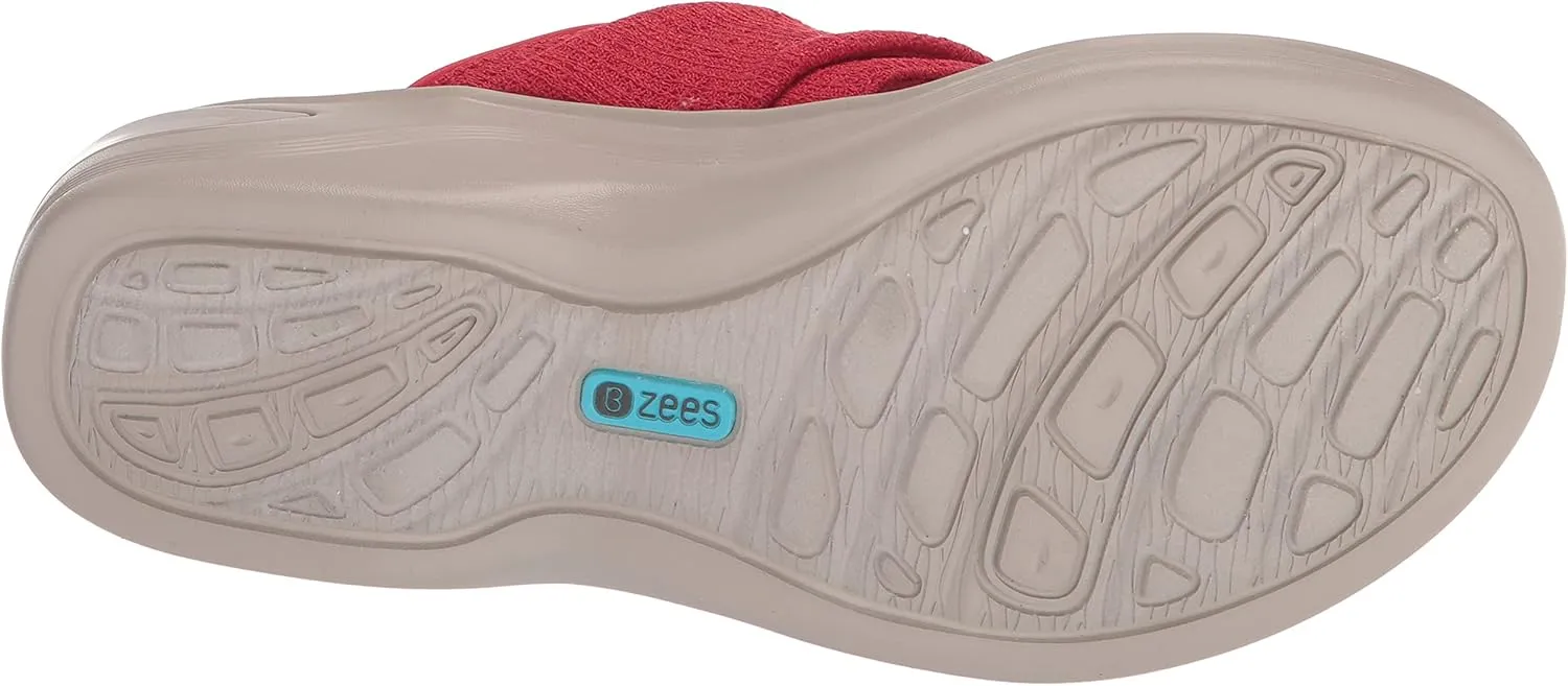 BZees Women's Dancing Queen Wedge Sandal