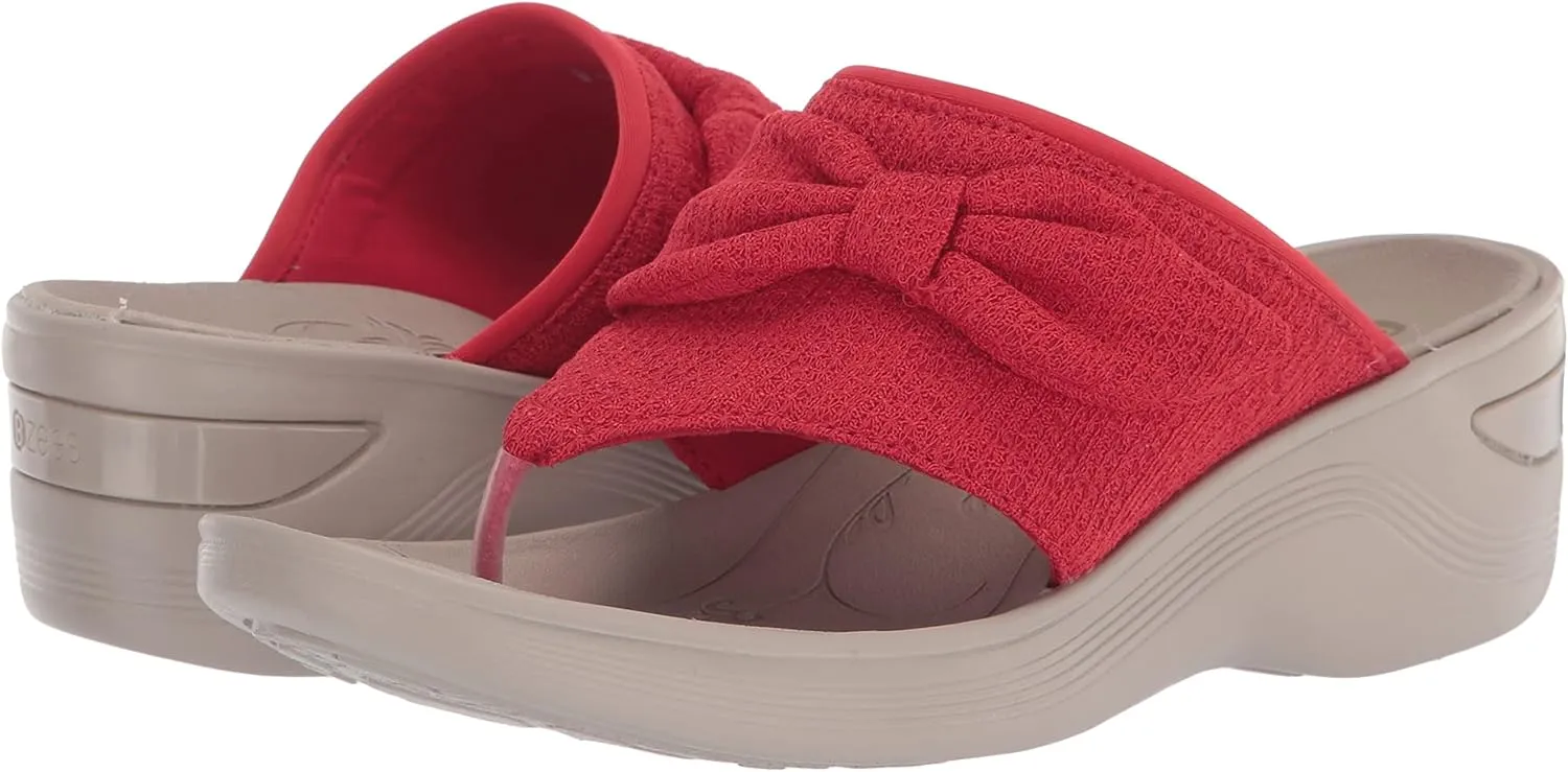 BZees Women's Dancing Queen Wedge Sandal