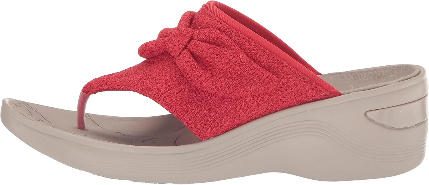 BZees Women's Dancing Queen Wedge Sandal