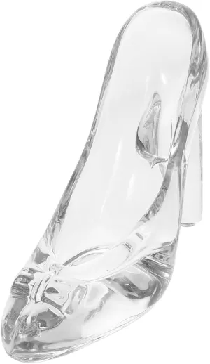 Cabilock Elegant Princess Shoe Ornament for Wedding and Birthday Party Timeless Design Versatile Home Decoration Craftsmanship