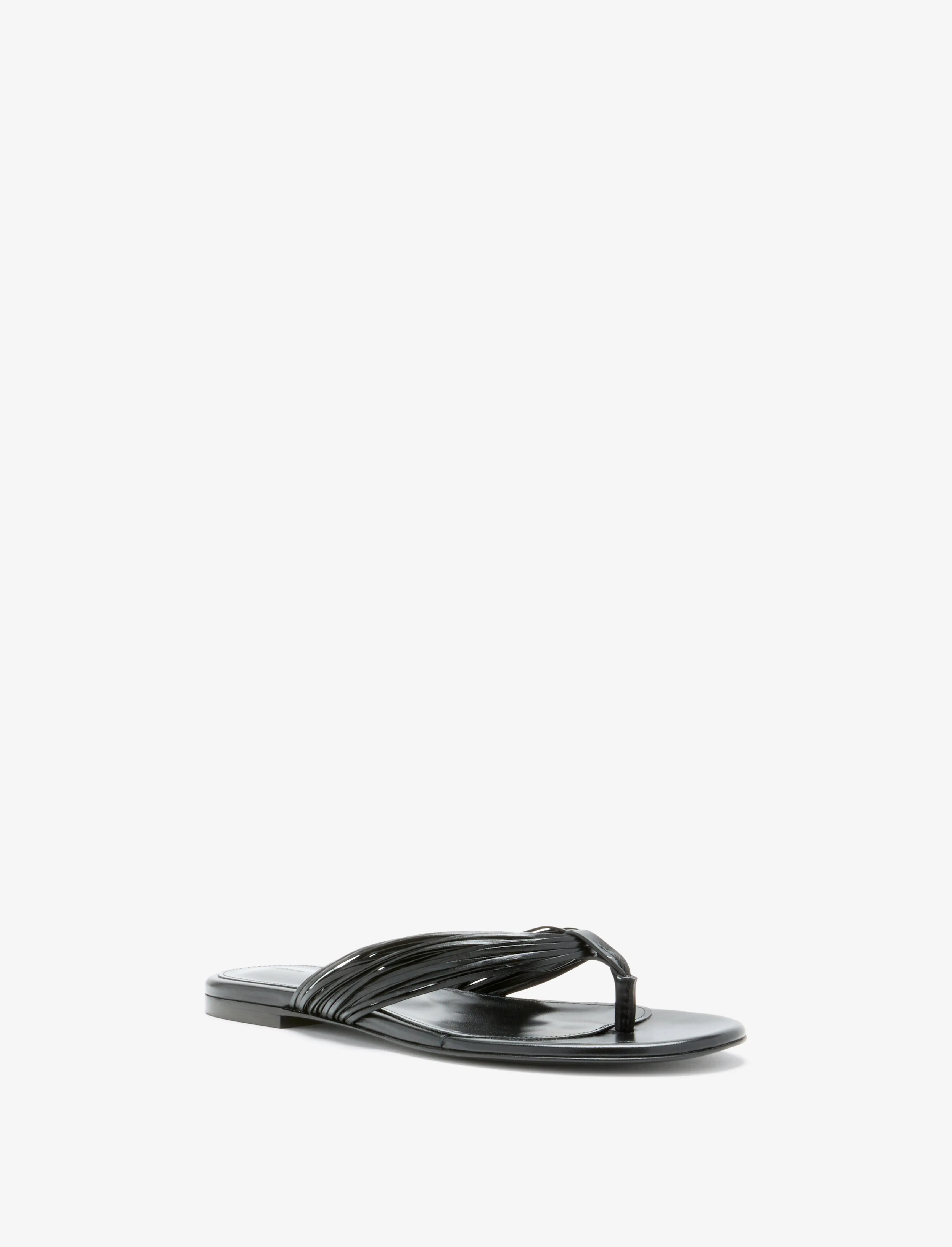 Cable Thong Sandals