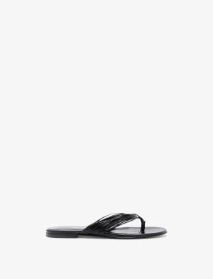 Cable Thong Sandals