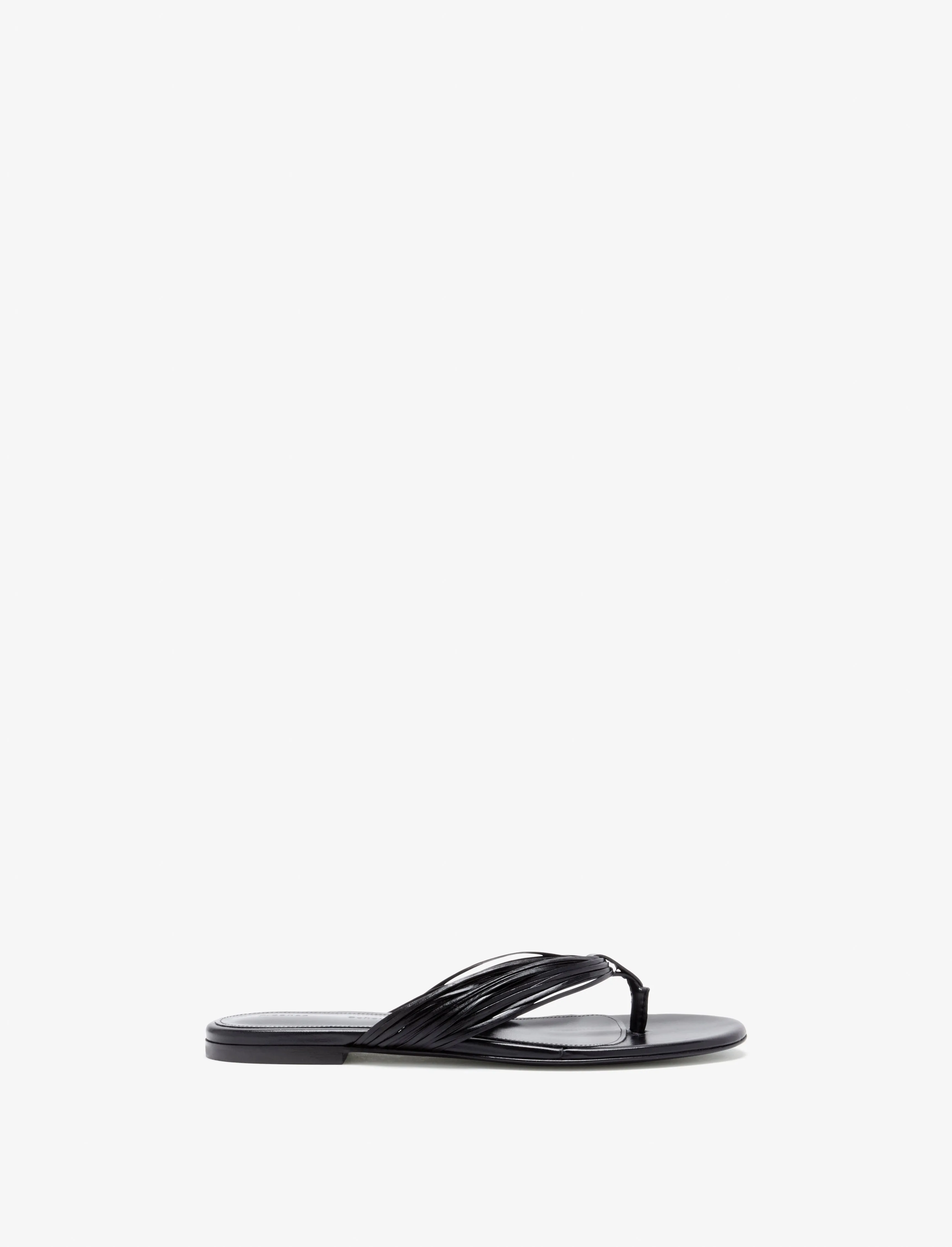 Cable Thong Sandals