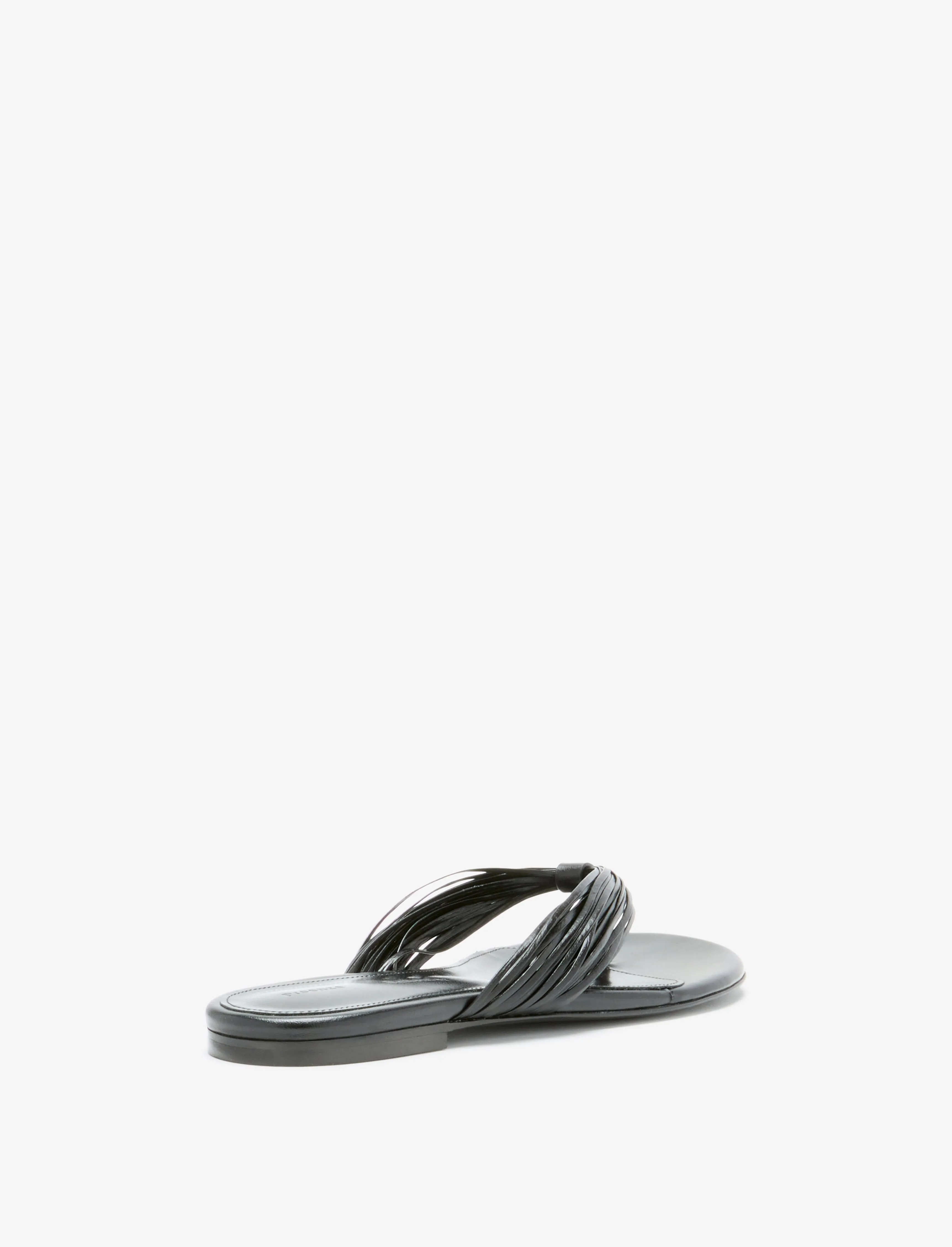 Cable Thong Sandals