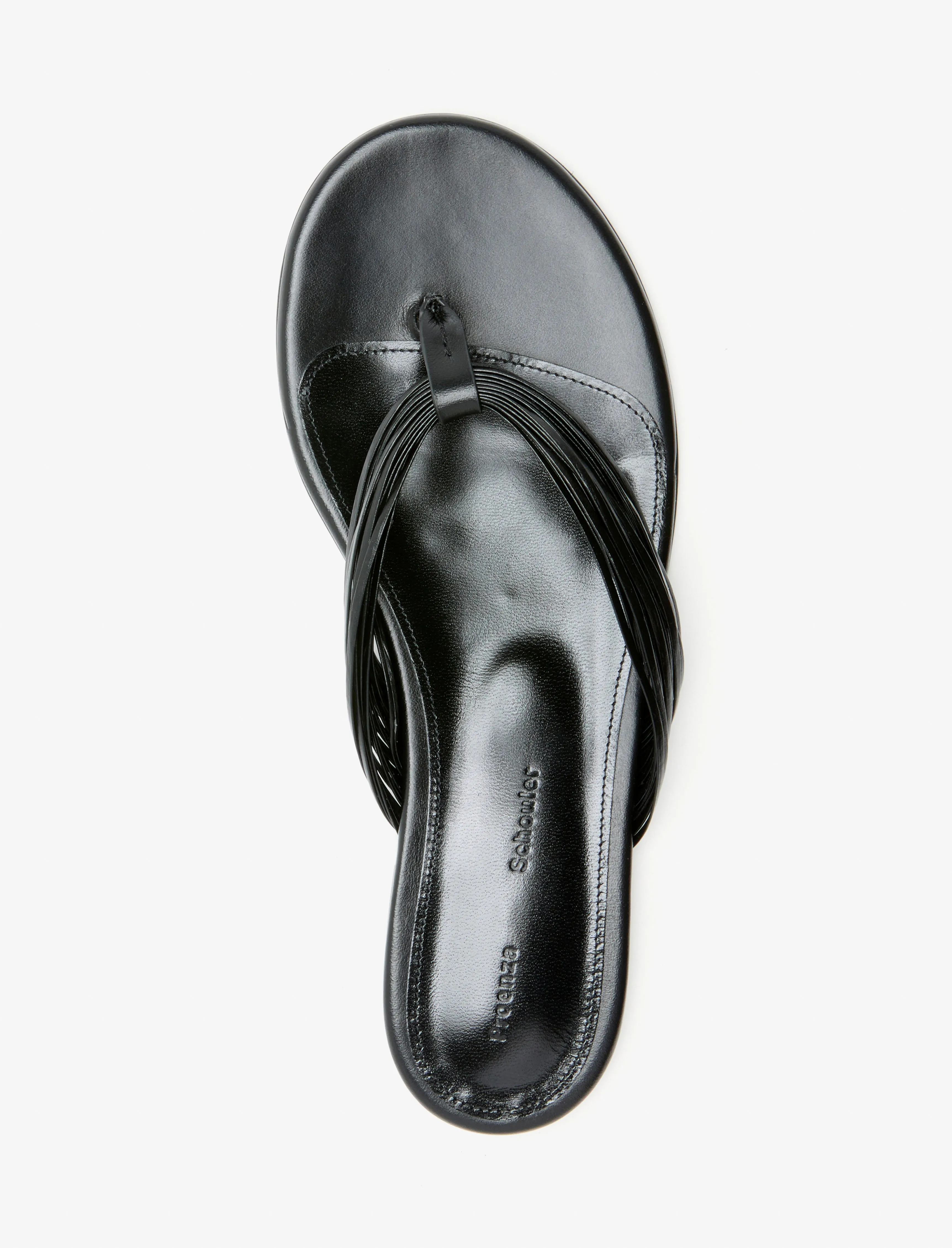 Cable Thong Sandals