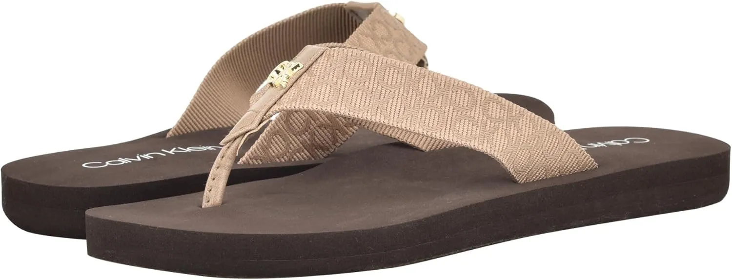 Calvin Klein Women's Caluha Flip-Flop
