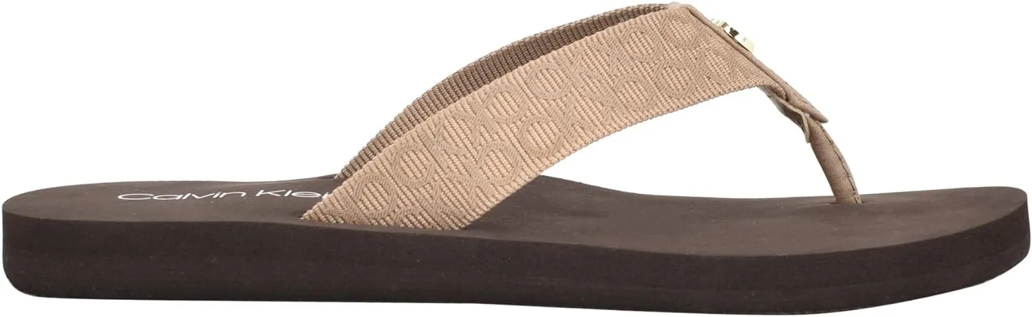Calvin Klein Women's Caluha Flip-Flop