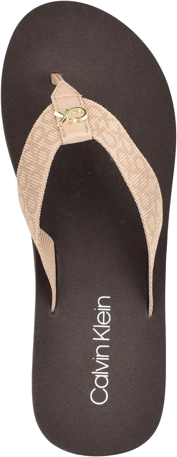 Calvin Klein Women's Caluha Flip-Flop