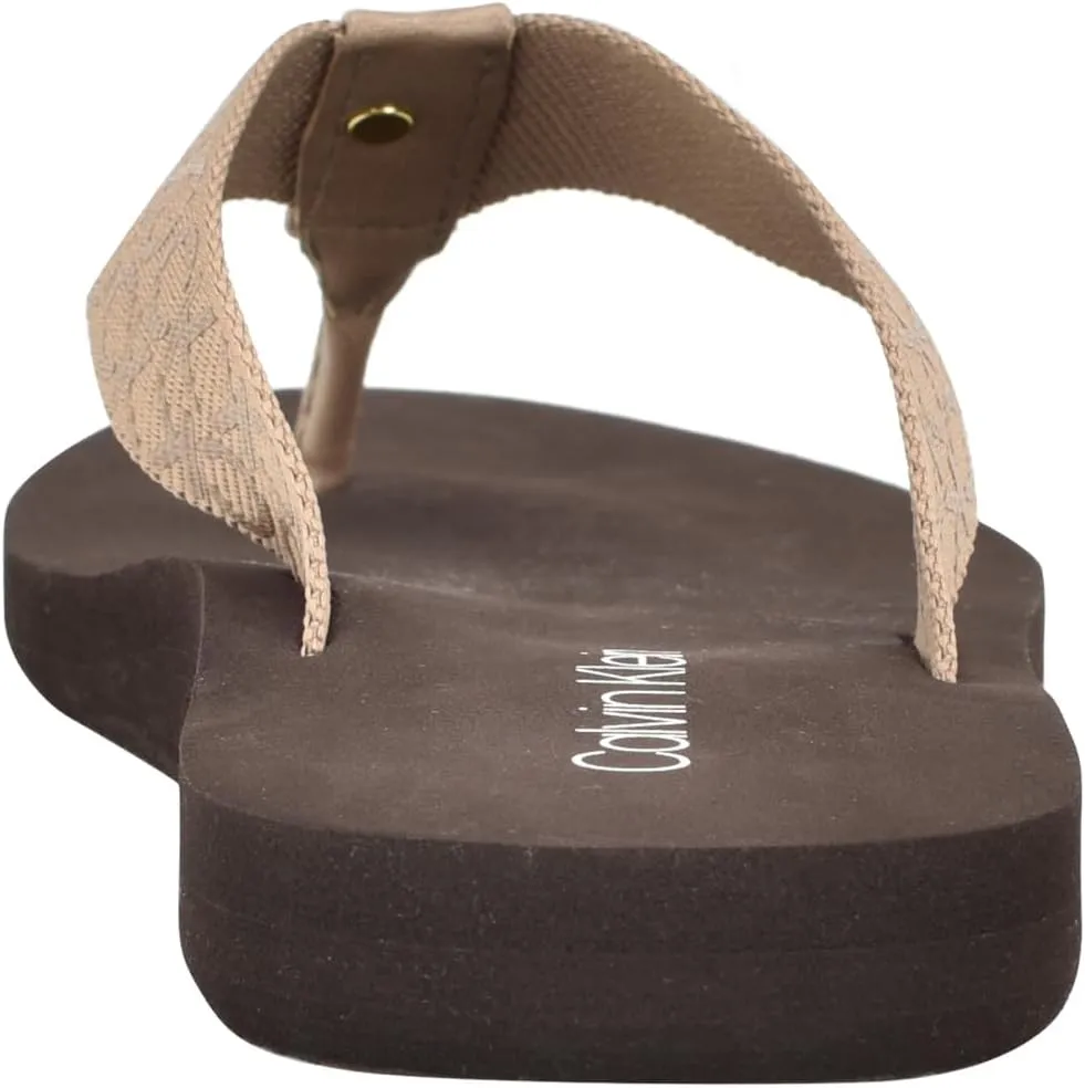 Calvin Klein Women's Caluha Flip-Flop