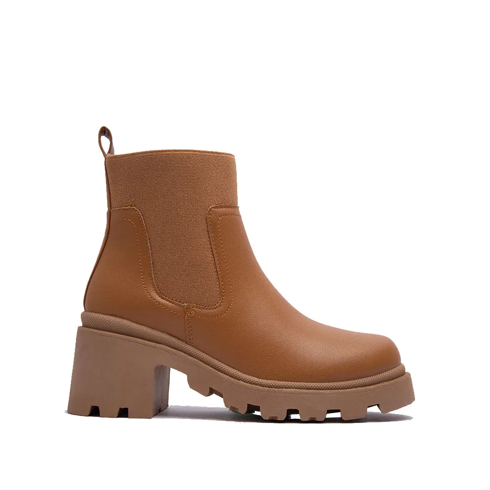 Camel Chelsea Boot