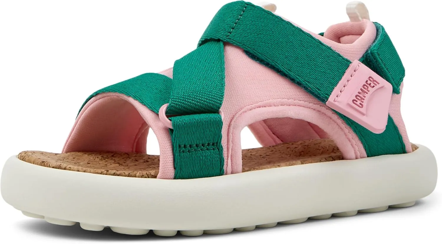 Camper Kids Sandal, Multicolor, 1 US Unisex Little Kid