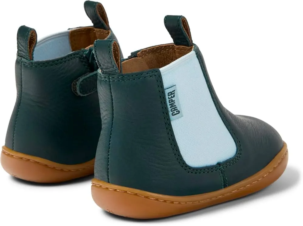 Camper Unisex-Child Modern Chelsea Boot